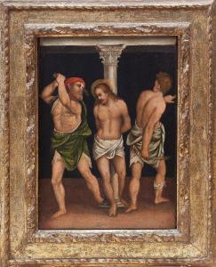 ASPERTINI Amico 1475-1552,Flagellazione di Cristo,Florence Number Nine IT 2013-10-14