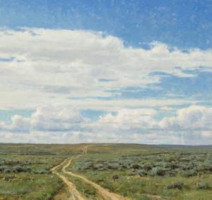 ASPEVIG Clyde 1951,The Next Horizon,Scottsdale Art Auction US 2024-04-12