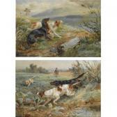 ASPINALL Arthur 1900-1900,HOUNDS ON THE SCENT; THE SHOOT, A PAIR,2007,Sotheby's GB 2007-09-04