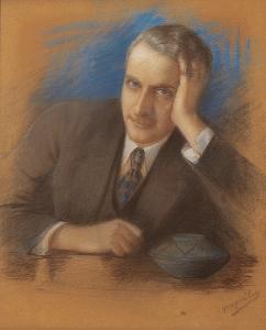 Aspriotou Kleoniki 1870-1938,Portrait of a man,Sotheby's GB 2003-12-16