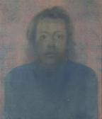 ASSENAT Etienne 1953,Autoportrait,1996,Piasa FR 2013-02-25