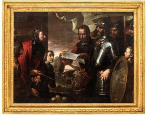 ASSERETO Gioacchino 1600-1649,Re Alfonso VII di Castiglia,Wannenes Art Auctions IT 2023-05-18