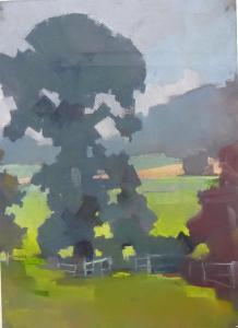 ASSHETON STONES Christopher 1947-1999,Abstract Rural Landscape,David Duggleby Limited GB 2019-06-15