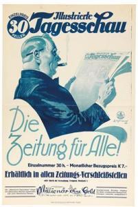 ASSMANN Richard 1887-1965,Illustrierte Tagesschau,1926,Palais Dorotheum AT 2016-09-20