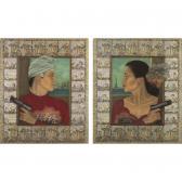 ASTARI Rasjid 1953-2022,ladies of peace,Sotheby's GB 2006-04-16