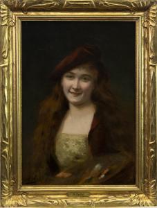ASTI Angelo 1847-1903,A FRENCH LADY,McTear's GB 2021-02-24