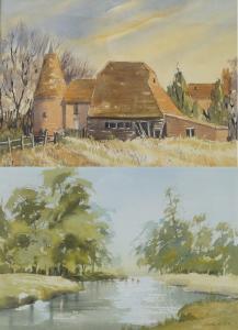 ASTON Carole 1900-1900,Farm Scene,Wright Marshall GB 2017-05-09