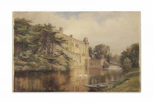 ASTON Charles Reginald 1832-1908,Warwick Castle,Christie's GB 2013-03-05
