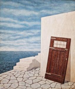ASTRAHAN Ilene 1900-1900,Abandoned Door,The Cotswold Auction Company GB 2022-11-01