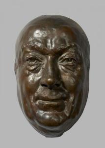 ASTRUC Zacharie 1835-1907,Masque de Théodore de Banville (1,Artcurial | Briest - Poulain - F. Tajan 2020-09-29