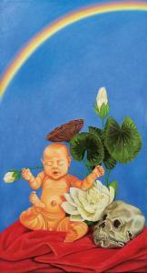 ASTUY Christy 1956,Under the rainbow,1994,im Kinsky Auktionshaus AT 2014-01-28