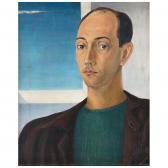 ASUNSOLO Ignacio 1890-1965,Retrato de Eugenio Villanueva Caballero,Morton Subastas MX 2016-12-08