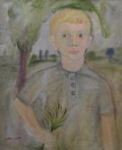ATANASIU Paul 1922-1999,Boy Portrait,Alis Auction RO 2010-10-05