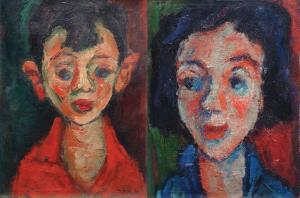ATAR Chaim 1902-1953,A boy, A girl,Tiroche IL 2014-02-01