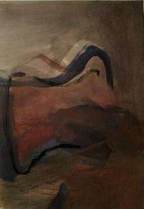 ATASSI 1950,Gouache sur papier marouflee sur toile,Binoche et Giquello FR 2016-01-15