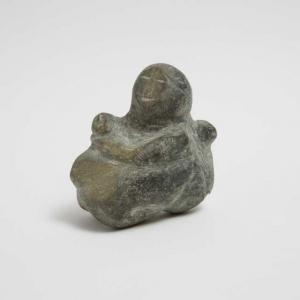 ATATLOAK ANGNAYUINAK MARGO 1919-1987,MOTHER AND CHILD,Waddington's CA 2020-01-18