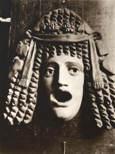 ATGET Eugene 1857-1927,Masque Antique,1923,Skinner US 2024-01-31