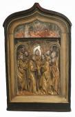 ATHERTON Barry 1944,The marriage of Joachim and Anne,Bonhams GB 2007-07-17