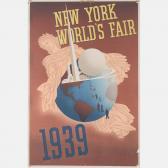 ATHERTON John Carlton 1900-1952,New York's World's Fair,1939,Gray's Auctioneers US 2017-10-04