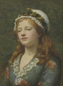 ATKINS Catherine Jane 1846-1924,A Belle of the Olden Times,Sworders GB 2020-09-22