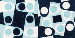 ATKINS Peter 1963,Pendant Pattern #1 & Pendant Pattern #4,1998,Menzies Art Brands AU 2018-08-09