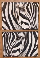 ATKINS R,Pair of Modern Zebra,Hood Bill & Sons US 2016-07-12