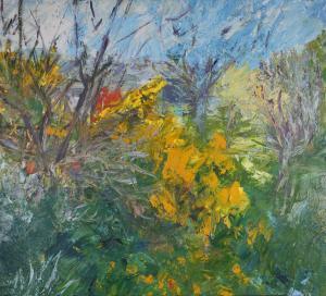 ATKINS Ray 1937,Gorse and Red Washing,Tooveys Auction GB 2022-05-11