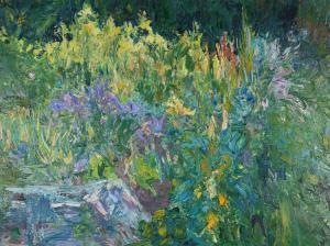 ATKINS Ray 1937,Summer Vegetable Garden,2002,Tooveys Auction GB 2022-05-11