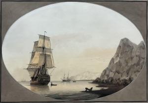 ATKINS Samuel 1787-1808,Leaving a Bay,David Duggleby Limited GB 2023-12-08