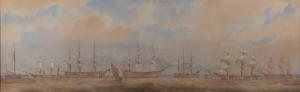 ATKINS William Edward,The Royal Navy ships on which Anthony 8th Earl of ,1866,Mallams 2023-02-22
