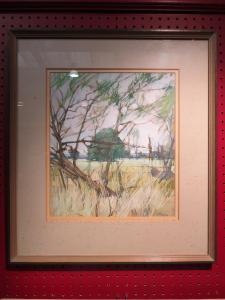 ATKINSON Anthony Claude 1929,Early Evening Boxted,TW Gaze GB 2021-12-30