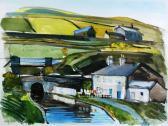 ATKINSON FRED M 1941-2014,'Standedge Tunnel, Huddersfield Canal',1981,Capes Dunn GB 2011-04-12