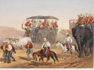 ATKINSON George Mounsey 1830-1908,The Campaign in India,1857,Bonhams GB 2008-10-08