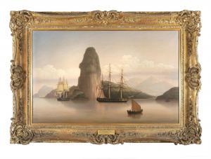 ATKINSON George Mounsey Wh. 1806-1884,The Entrance to Rio de Janeiro,Adams IE 2021-10-19