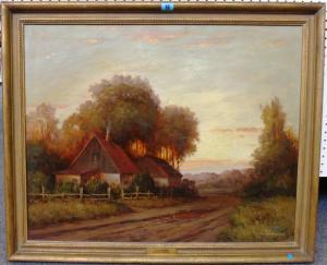 ATKINSON Howard 1900-1900,Eventide,Bellmans Fine Art Auctioneers GB 2017-03-04