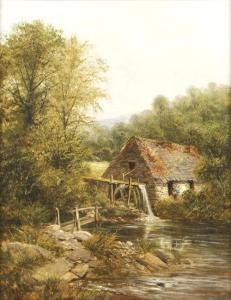 ATKINSON John Gunson 1863-1924,A Pandy Mill, Dolgally, North Wales,Adams IE 2011-07-13