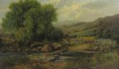 ATKINSON John Gunson,In the Vale of Festiniog, N. Wales; and Near High ,1874,Brightwells 2017-07-26