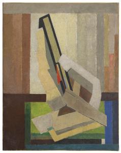 ATKINSON Laurence 1873-1931,Vorticist Composition,1914,Christie's GB 2020-01-21
