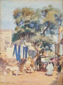 ATKINSON Robert 1863-1896,"Cairo",1892,Tennant's GB 2022-07-16