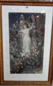 ATKINSON Thomas Lewis 1817-1889,Flora,Bellmans Fine Art Auctioneers GB 2017-12-02