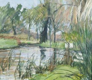 atkinson tony,River scene,Bonhams GB 2007-11-27