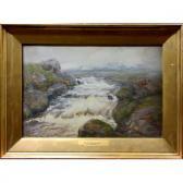 ATKINSON William Edwin 1862-1926,THE TAVY RIVER, DARTMOOR,1910,Waddington's CA 2017-03-30