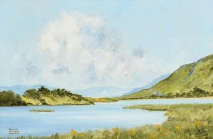 ATRIDGE WILLIAMS Terence 1900-2000,Kylemore Lake, Connemara,Morgan O'Driscoll IE 2019-06-24