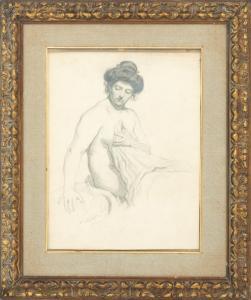 ATTANASIO Natale 1845-1923,Nudo di donna,Trionfante IT 2024-02-15