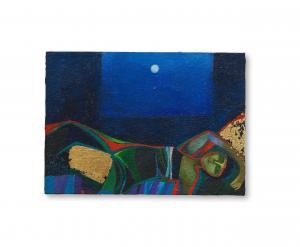 ATTAR Suad 1942,Girl in Moonlight,1991,Bonhams GB 2023-05-24