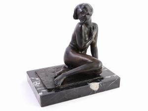 Attilio Fagioli 1877-1966,Nudo femminile,Maison Bibelot IT 2018-05-30
