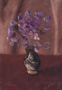 ATTILIO ferrero 1900-1900,Fiori nel vaso,Meeting Art IT 2014-10-26