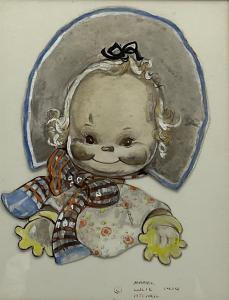 ATTWELL Mabel Lucie 1879-1964,Here's a Cheerio from Me,1959,David Duggleby Limited GB 2021-09-17