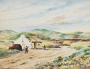 ATTWOOD PALMER H,THATCHED COTTAGE, IRELAND,Ross's Auctioneers and values IE 2018-06-20