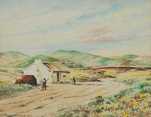 ATTWOOD PALMER H,THATCHED COTTAGE, IRELAND,Ross's Auctioneers and values IE 2015-12-02